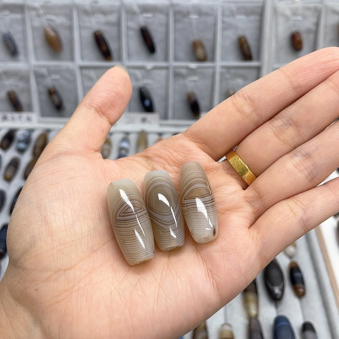 玛瑙/玉髓合金珠宝半成品✨*K