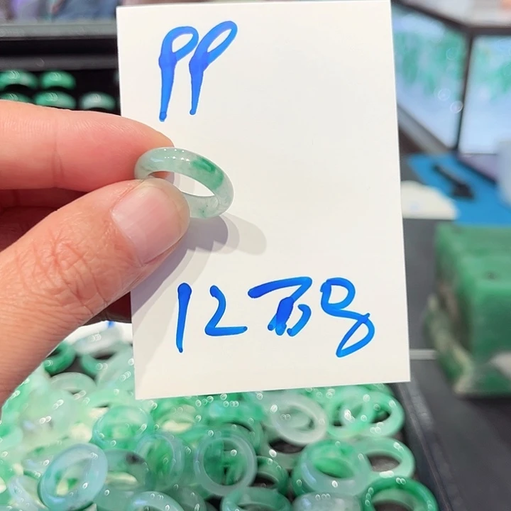 石英质玉未镶嵌戒圈