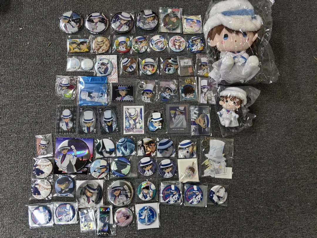 【名侦探柯南】基德角色个人中古周边池吧唧/挂件/卡片（默认瑕）