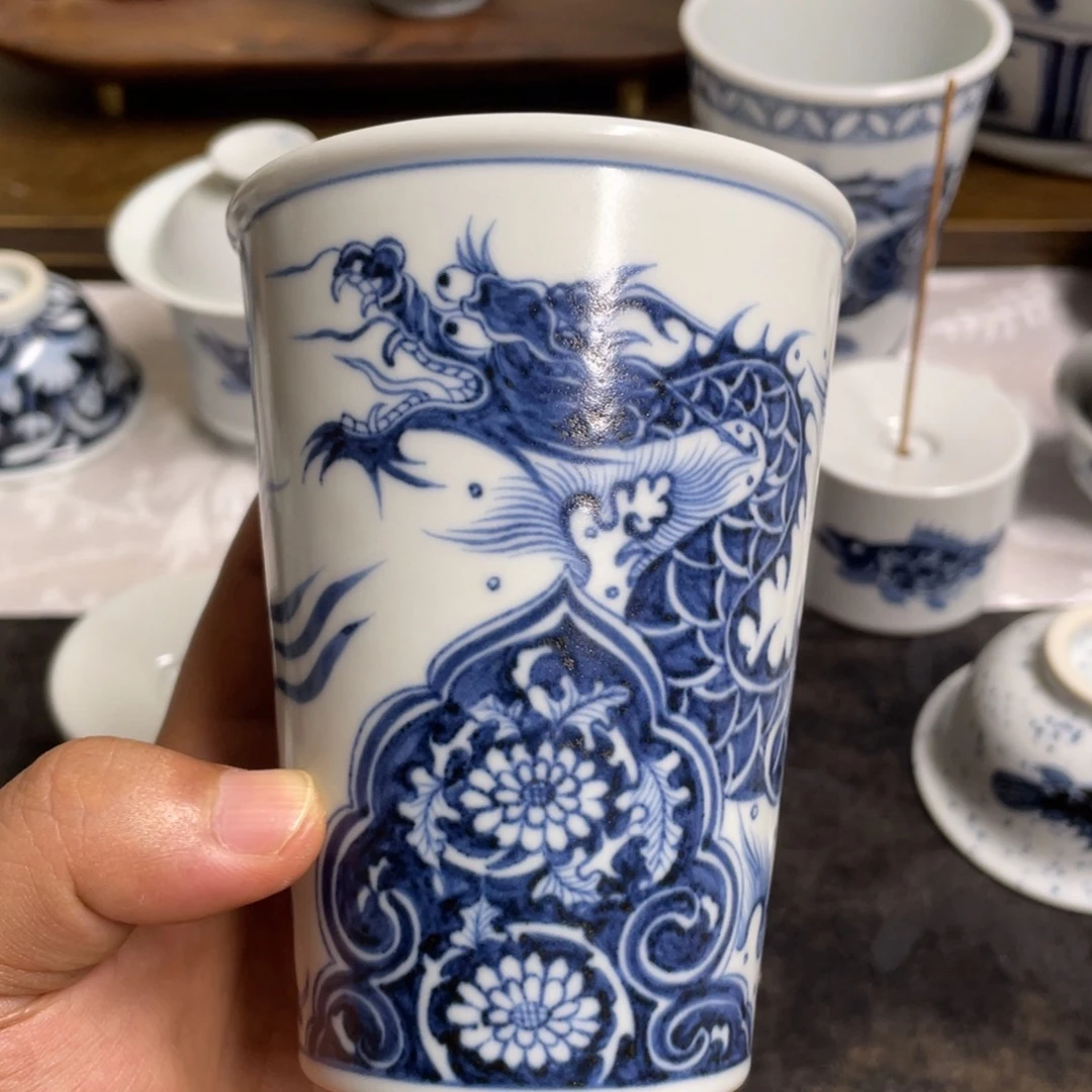 景德镇手工手绘陶瓷