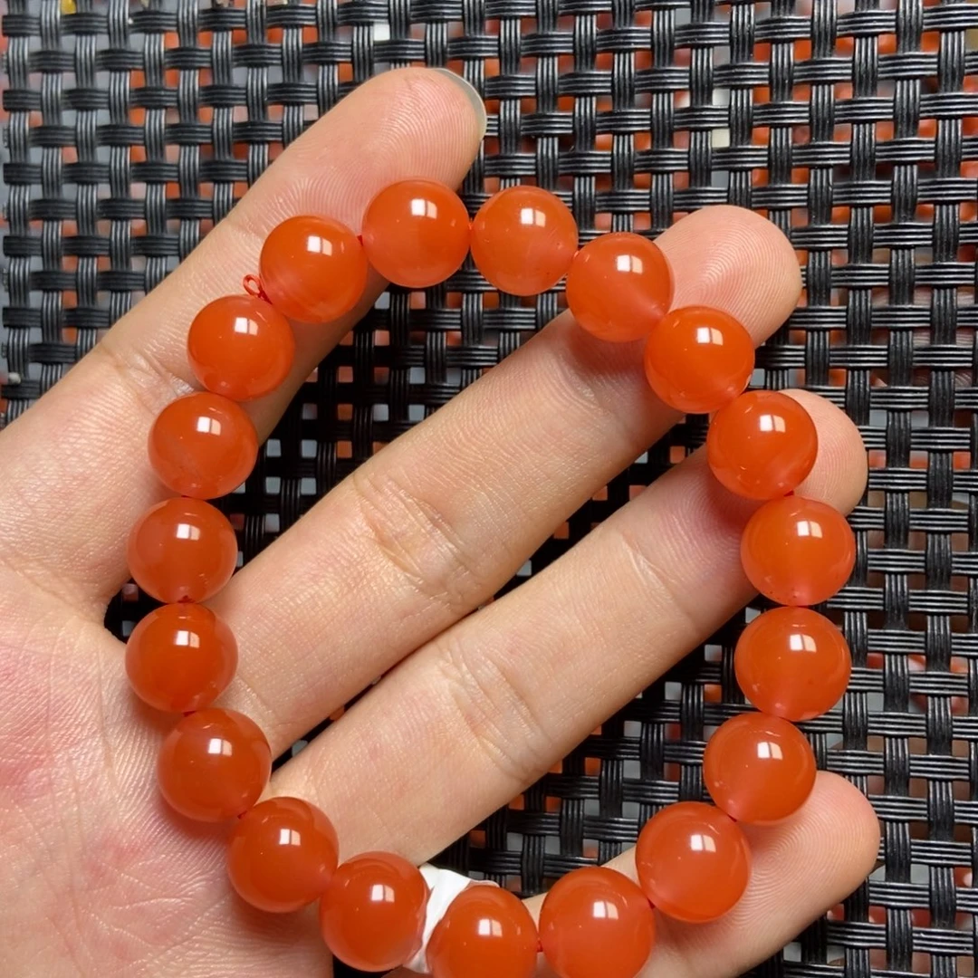 南红玛瑙未镶嵌手串10mm