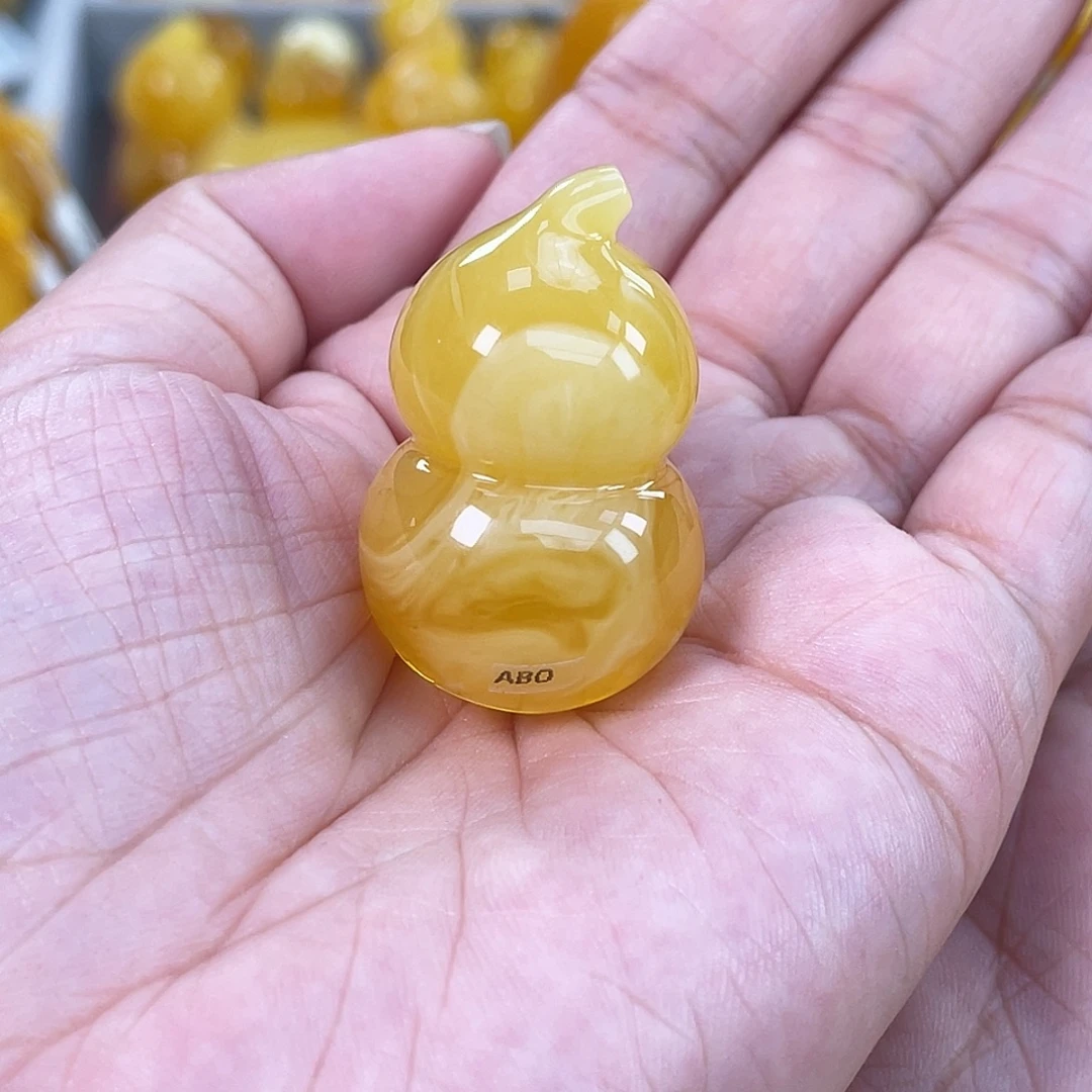 琥珀未镶嵌珠宝奇石微瑕h29