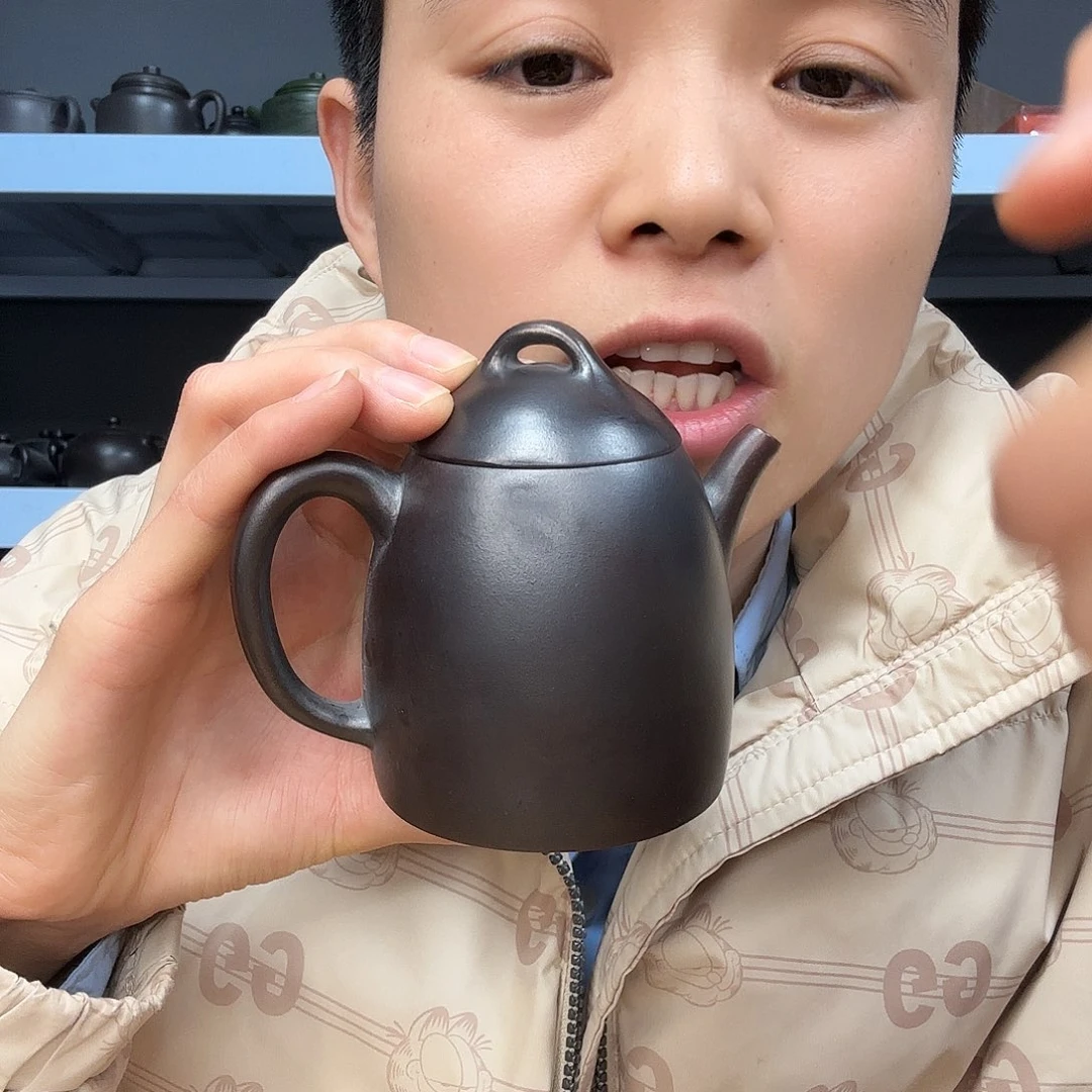 紫砂茶壶民间手艺人全手工制作