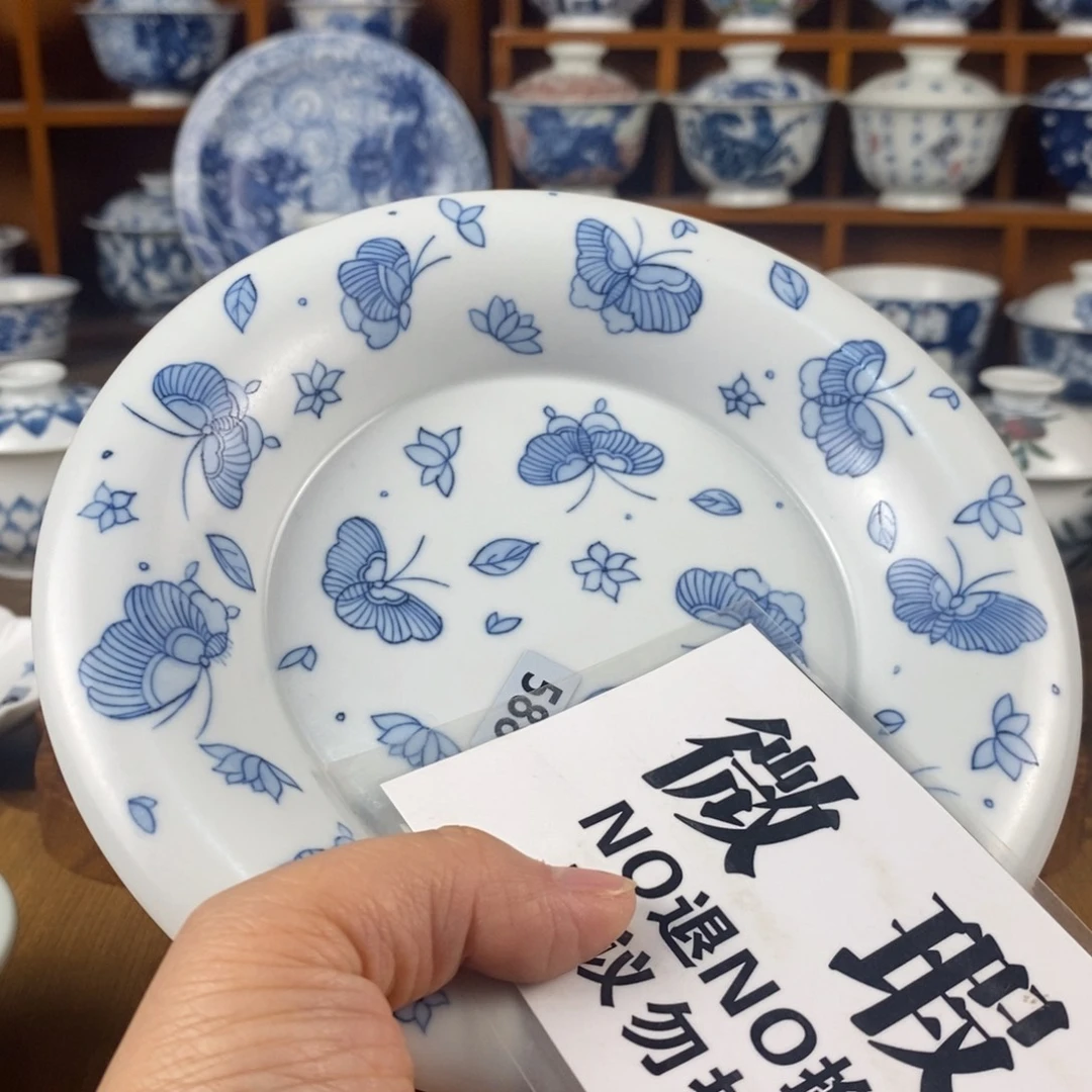 瓷片景德镇陶瓷手绘茶器588