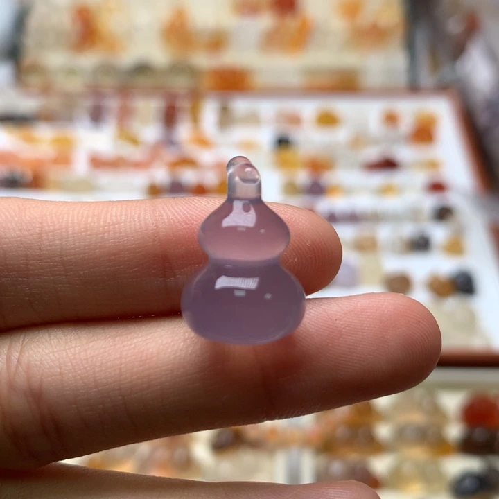 玛瑙/玉髓未镶嵌玛瑙葫芦