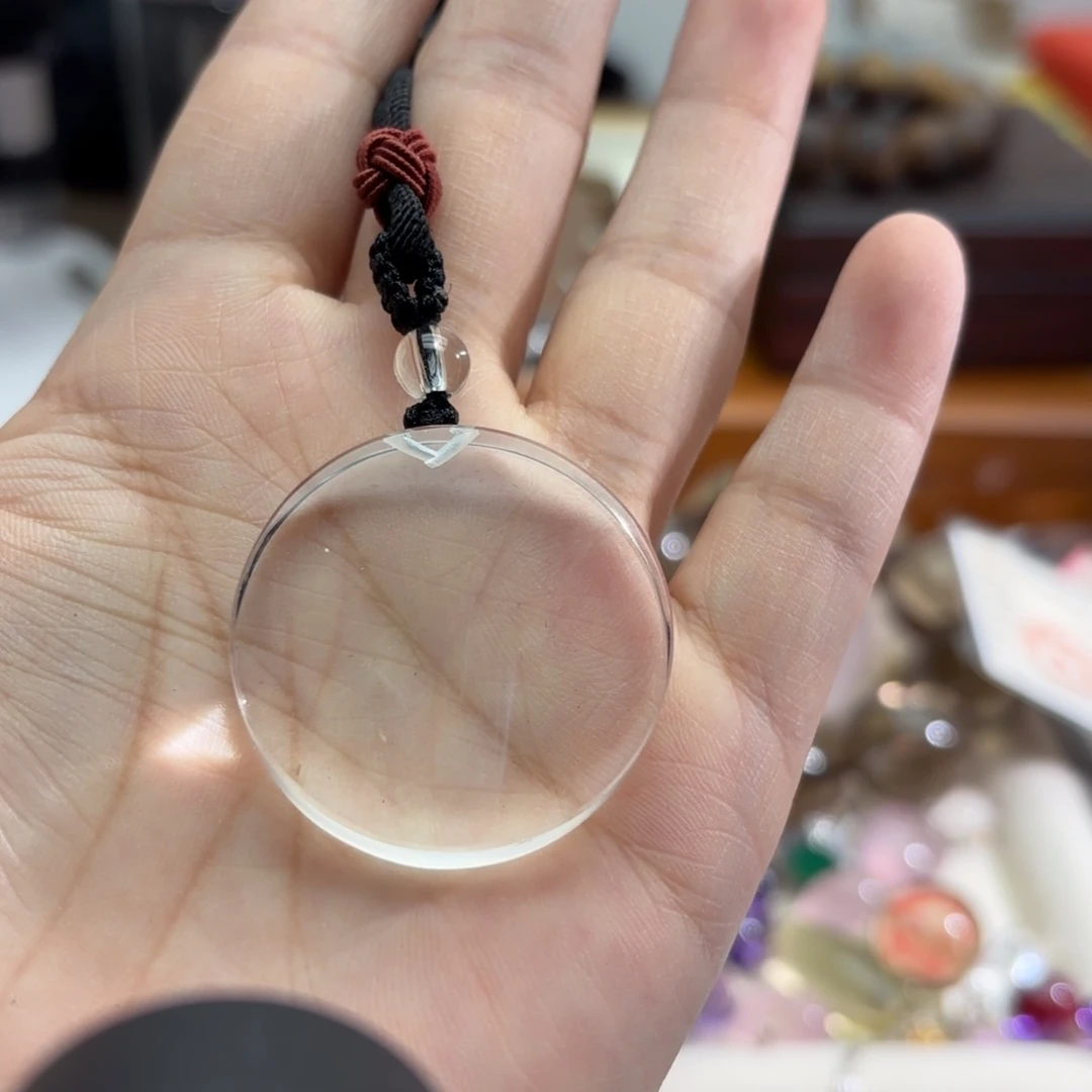 未镶嵌手链水晶吊坠