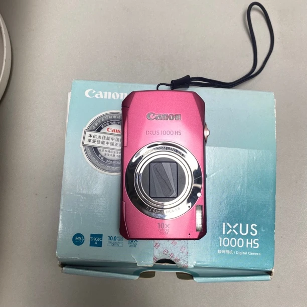 9新 Canon/佳能 佳能ixus1000带原盒1000万像素10倍小长焦ccd