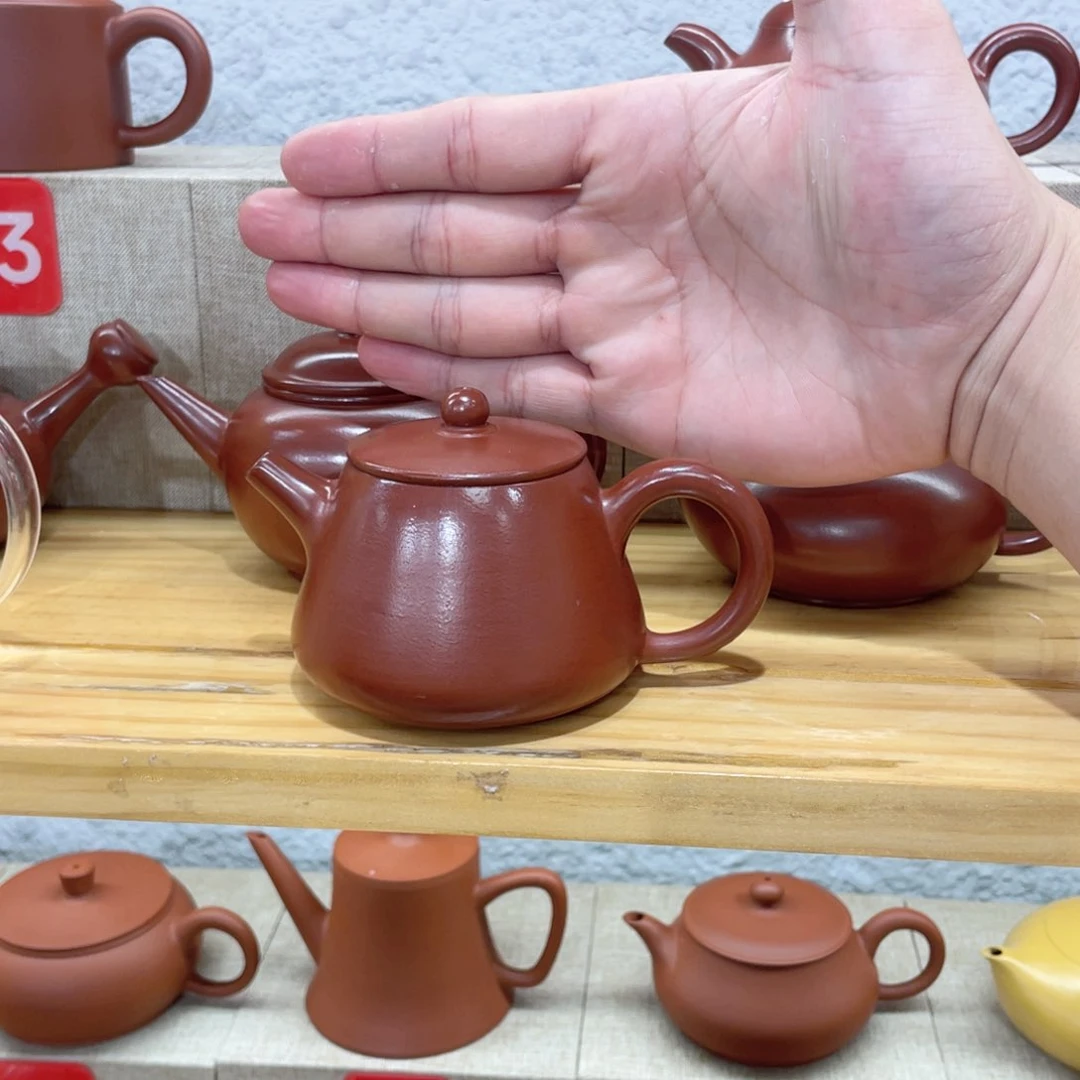 茶壶紫砂小**丁120毫升浮力…全品一套
