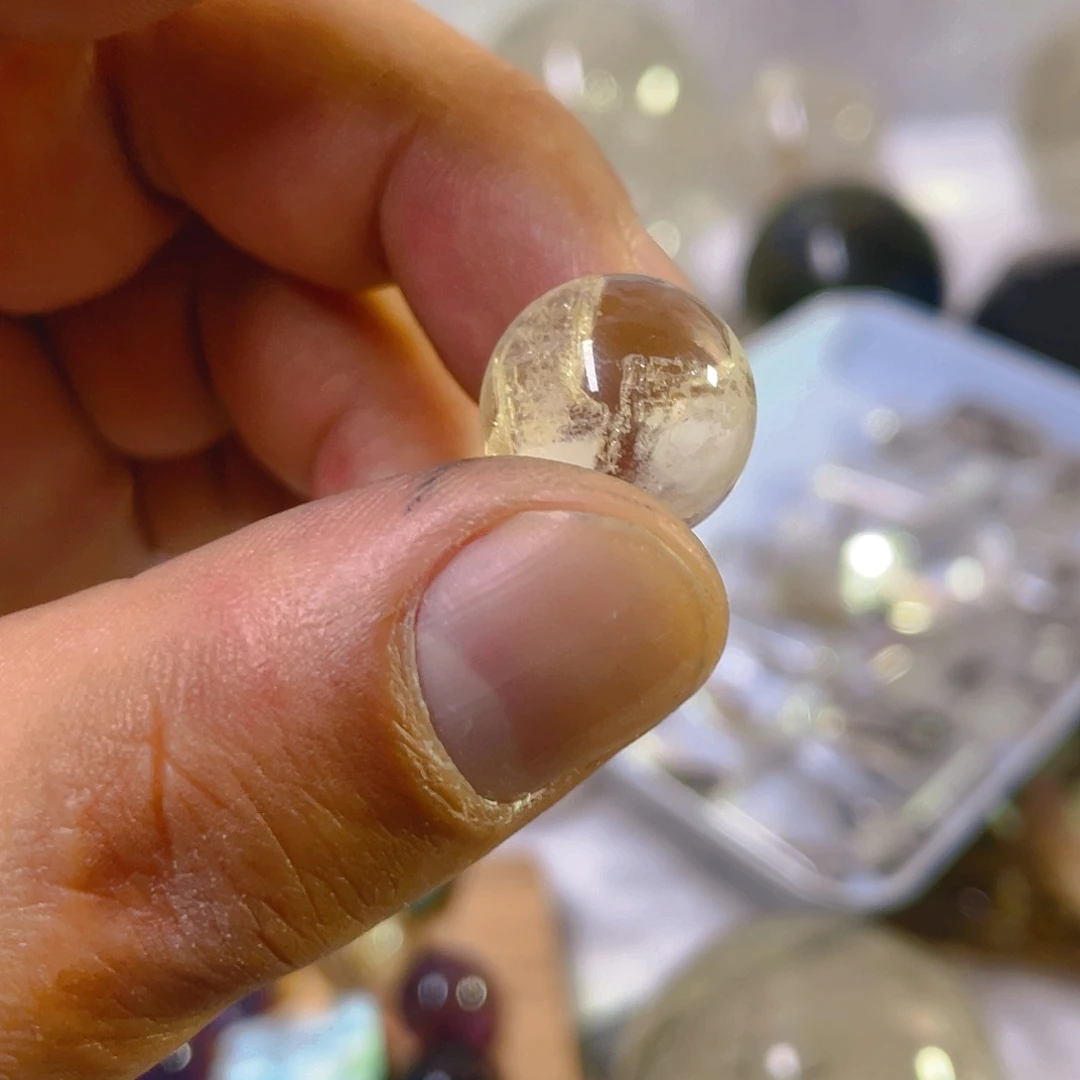 水晶颈饰未镶嵌屿***麓天然水晶