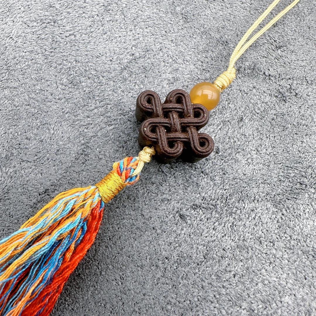 息肌丸香方中国结手机挂