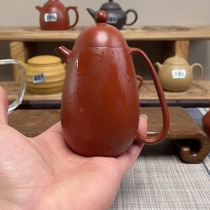 紫砂茶壶哎****哦原矿手工紫砂壶
