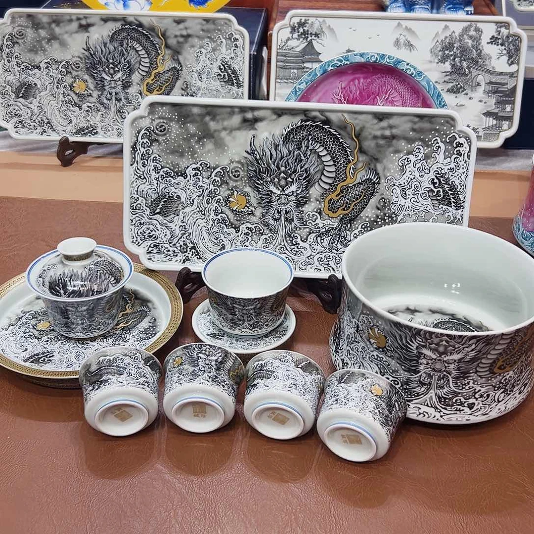 摆件景德镇陶瓷艺术