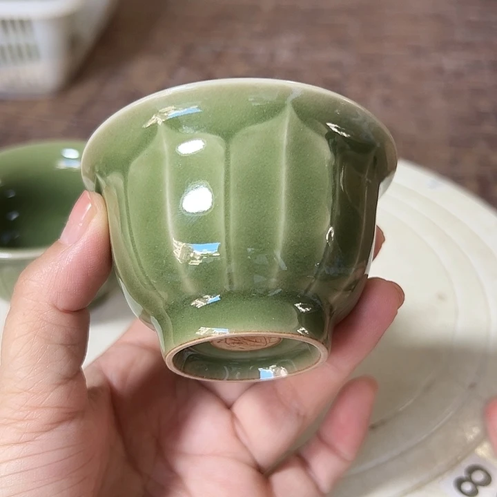 小米茶器龙泉青瓷