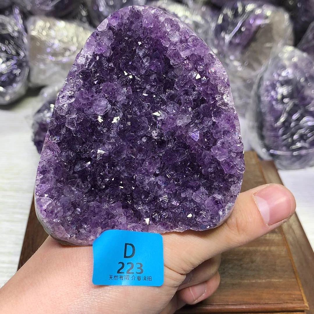 紫晶大型摆件（非配饰）未镶嵌