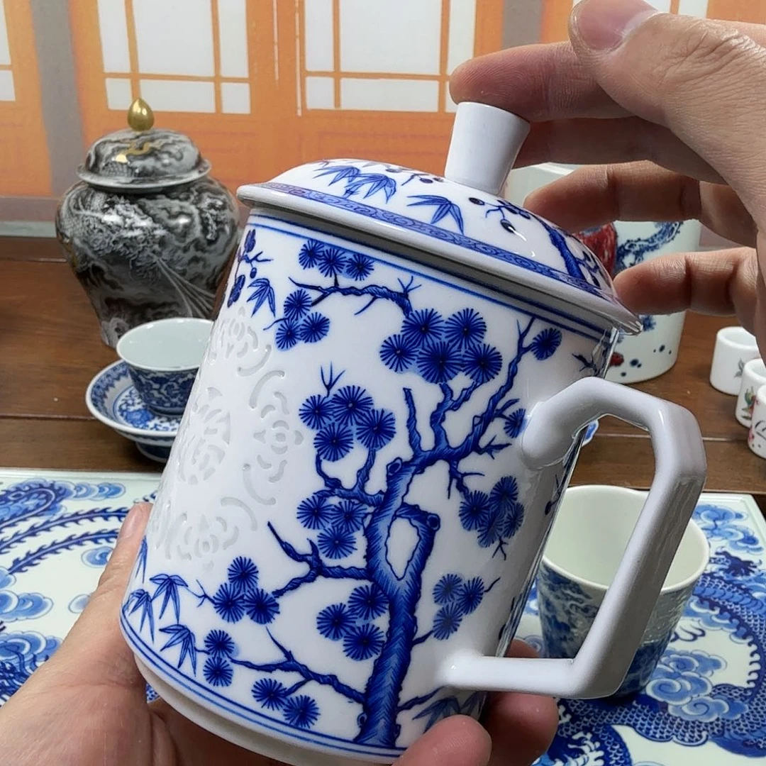 全手工全手绘陶瓷