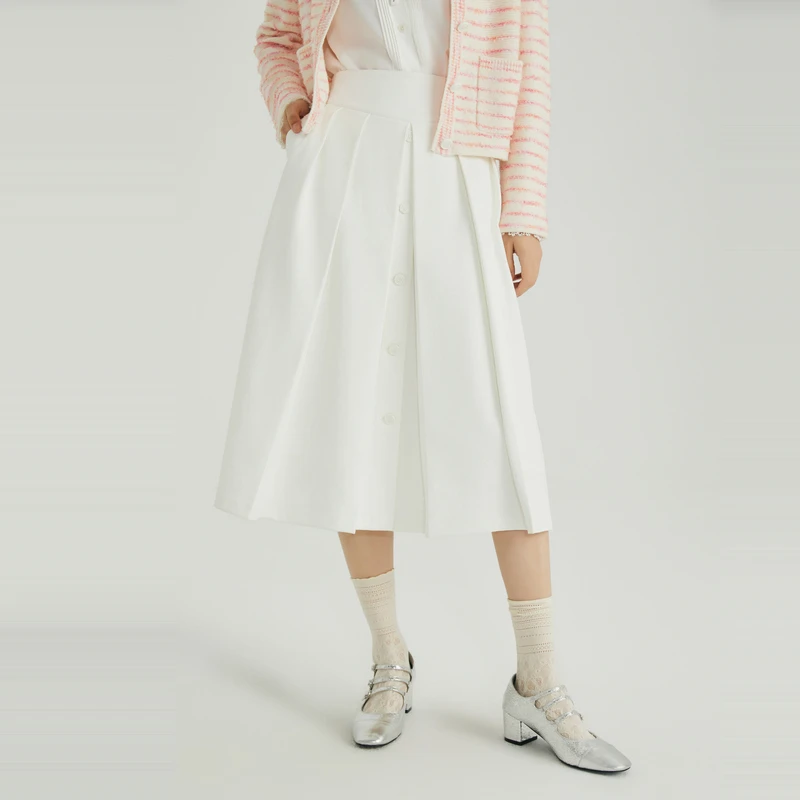 OBEG欧碧倩大裙摆单裙10481038