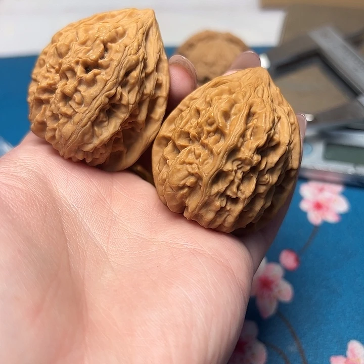 吊坠文玩核桃40鸡心