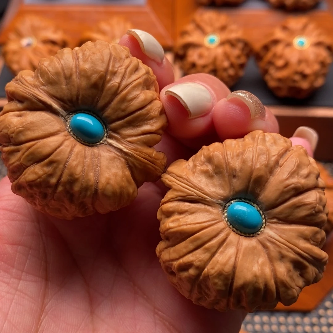 文玩核桃把件别**味南瓜吨