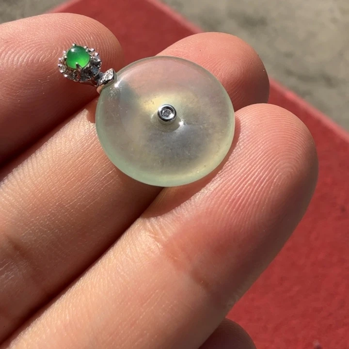 翡翠未镶嵌颈饰sssss