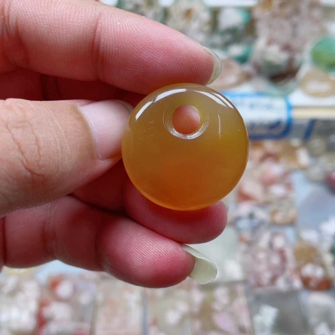 未镶嵌玛瑙/玉髓珠宝奇石