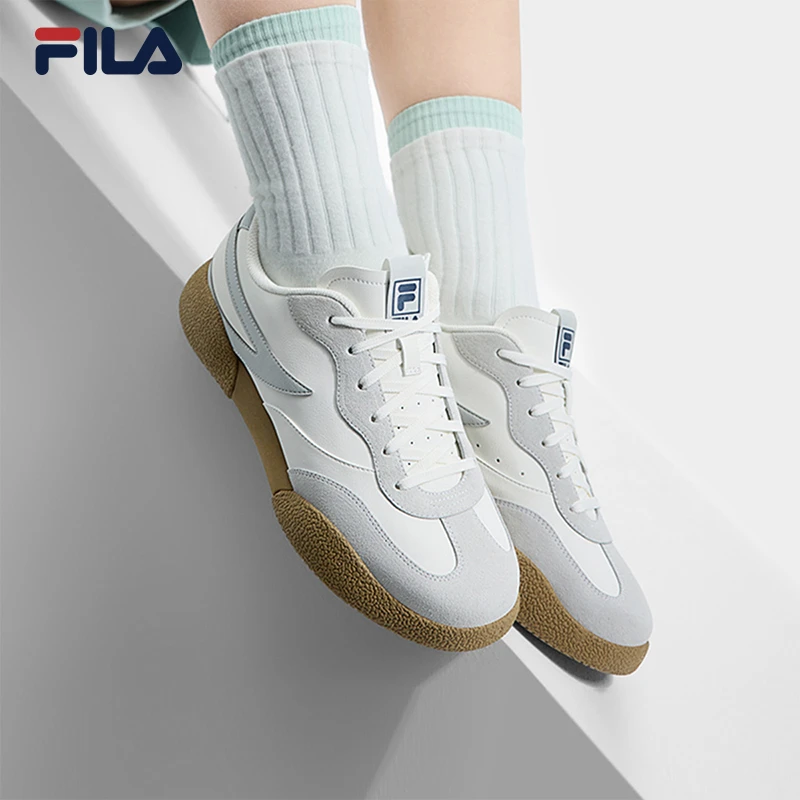 Fila/斐乐新款女子【休闲运动复古板鞋百搭舒适】户外F12W512207F