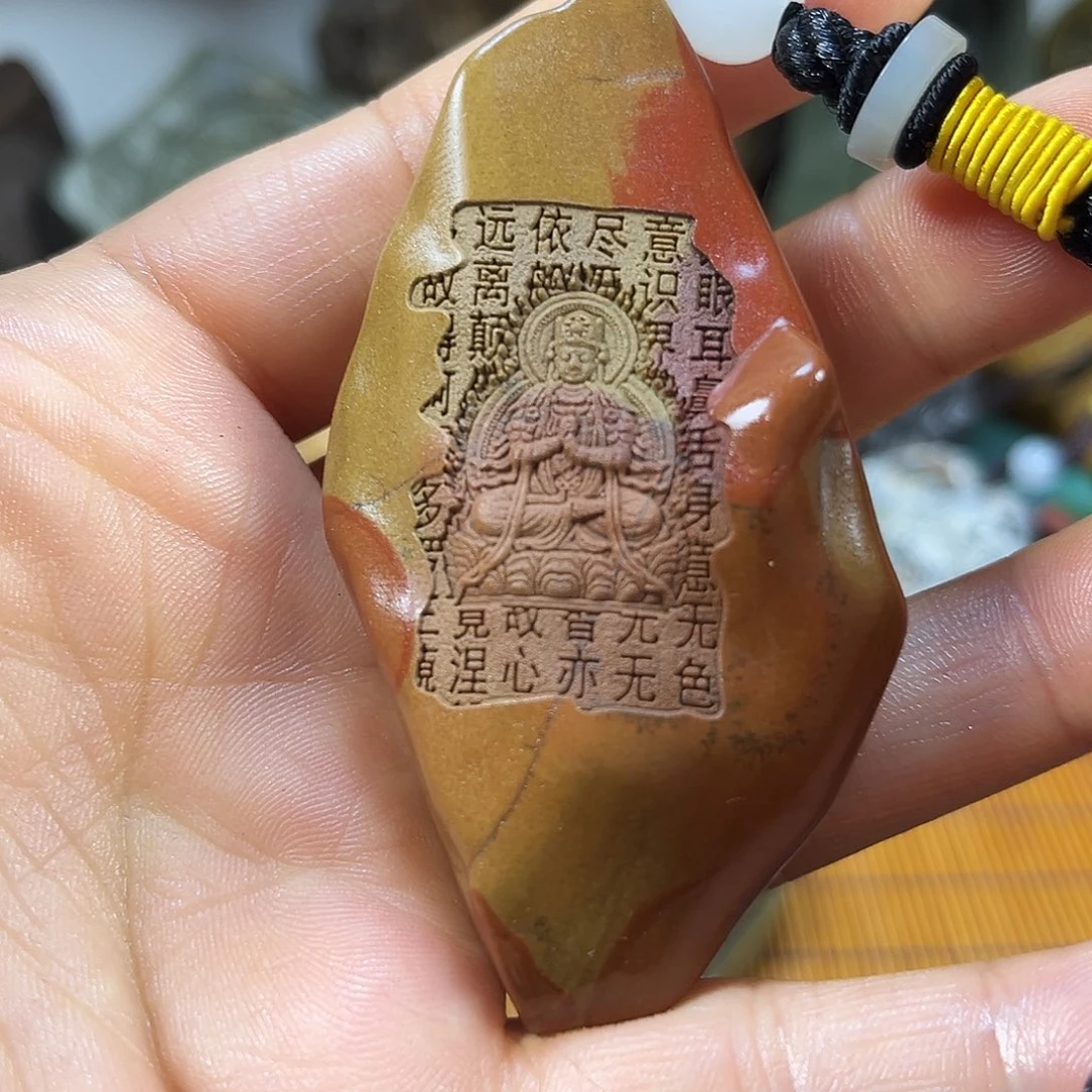 新疆戈壁石原石雕刻