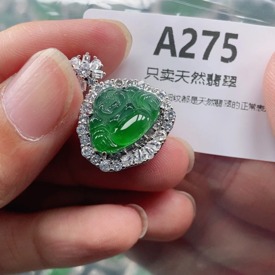 【闪购商品】颈饰未镶嵌翡翠