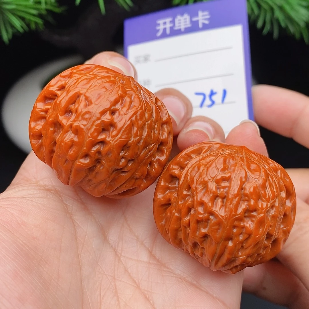 文玩核桃把件39铁锤751