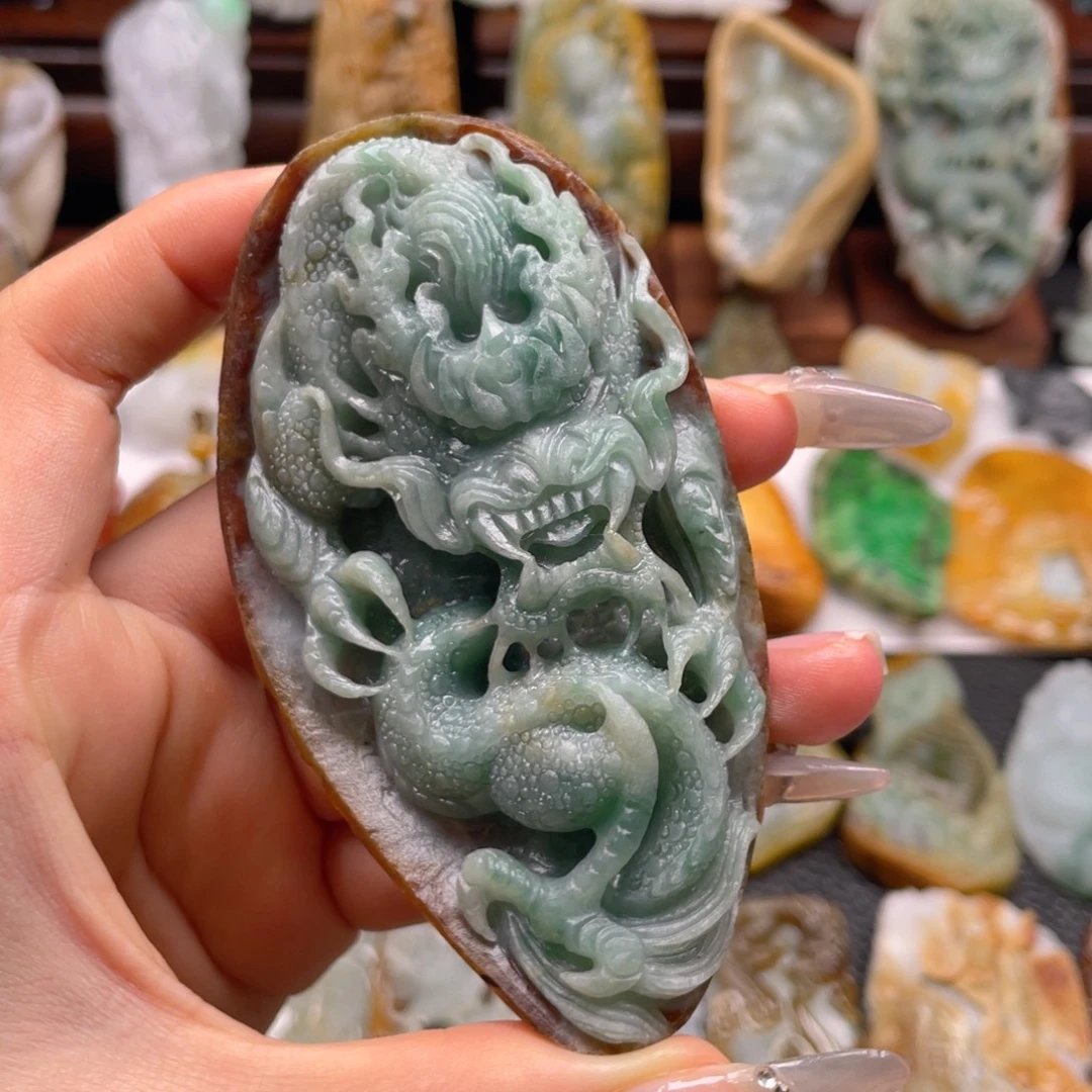 定制翡翠未镶嵌翡翠