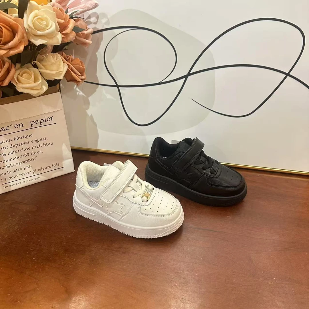 【四季新款】5195/儿童时尚健康 机能鞋透气软底健康减震机能学步鞋