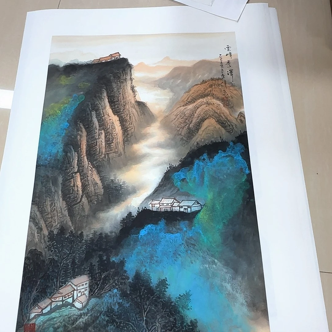 国画国画作品的的