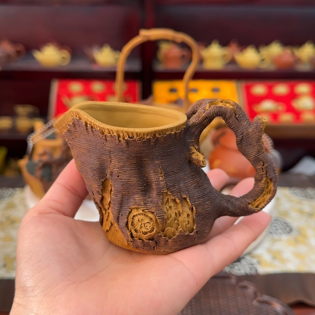 【闪购商品】紫砂茶壶老*枯木公杯