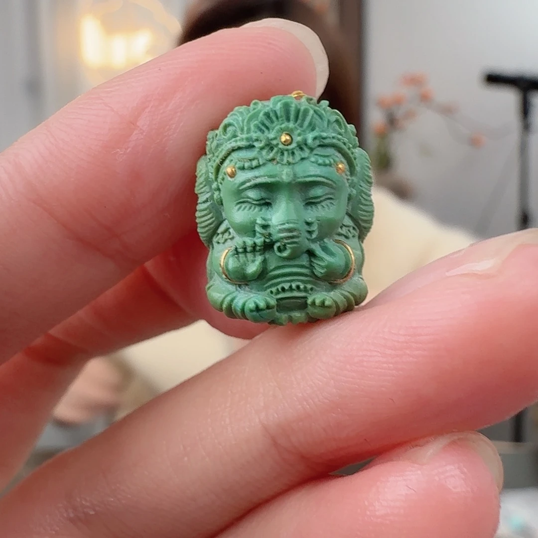 绿松石未镶嵌珠宝半成品