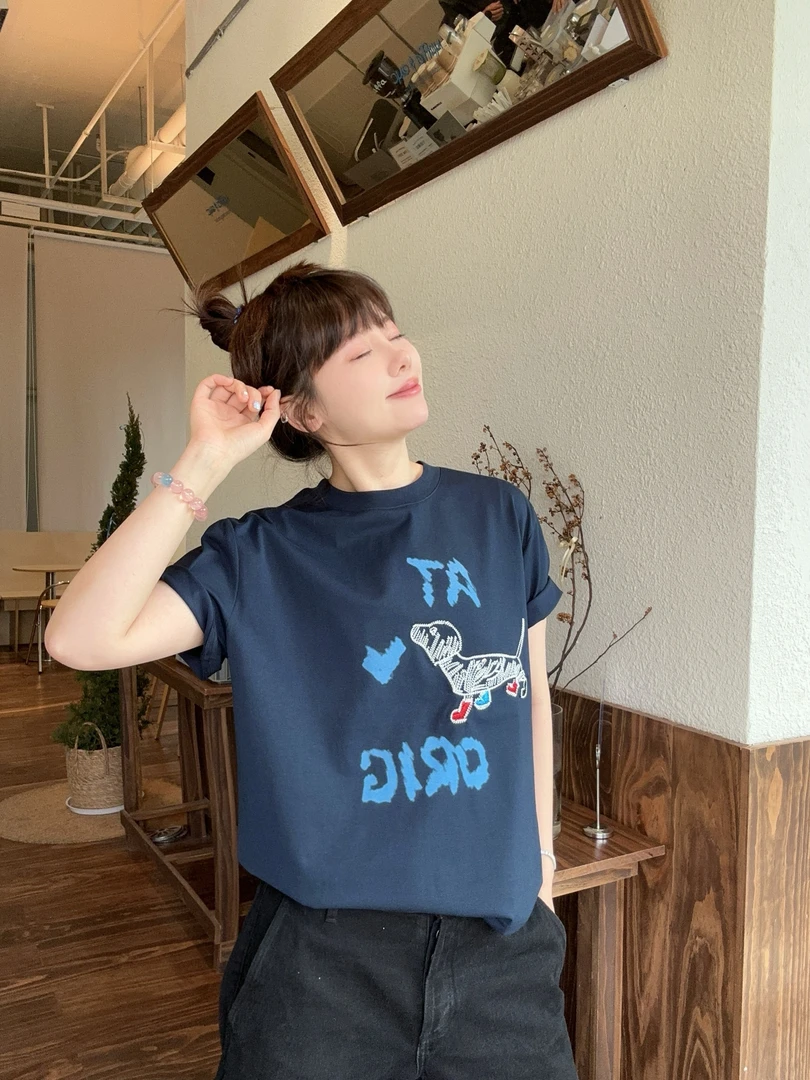 SEVENFUOO -TX【love狗狗】短袖