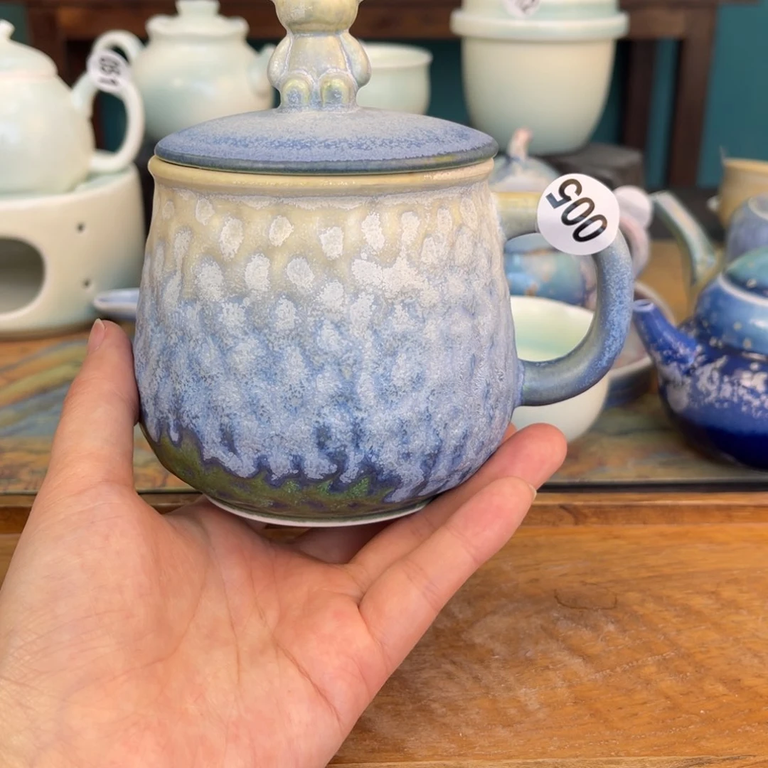 摆件木夕陶瓷手工茶器