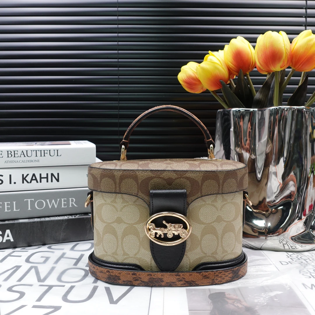 95新 COACH/蔻驰 单肩包/T10247322