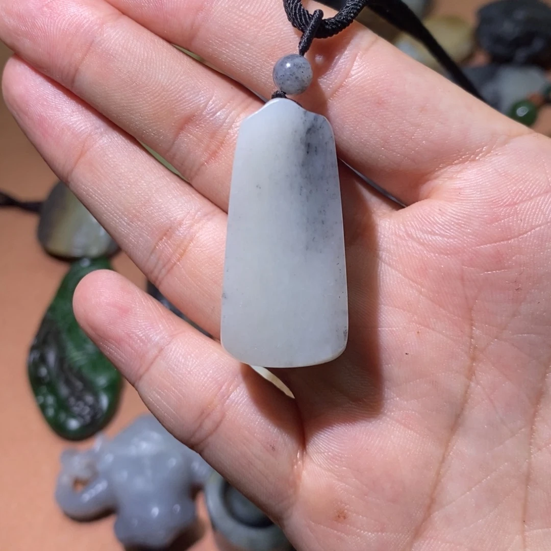 未镶嵌和田玉挂件