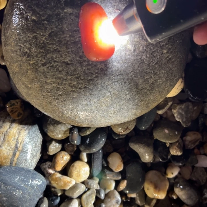 石英岩玉未镶嵌车挂