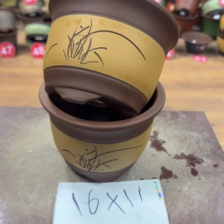 紫砂花盆破损包赔