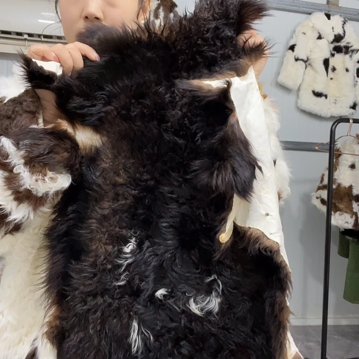 双面款羊皮羊羔皮