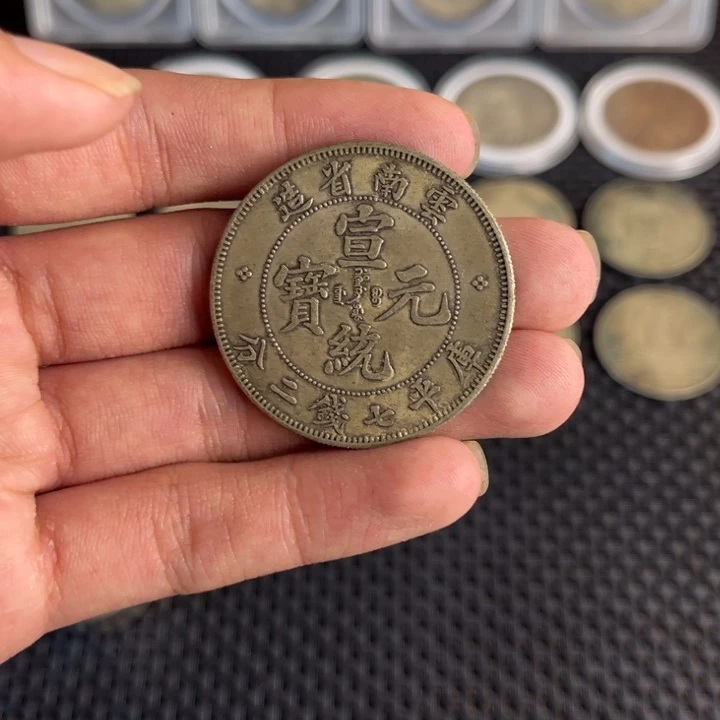 金属大头龙洋船洋工艺品