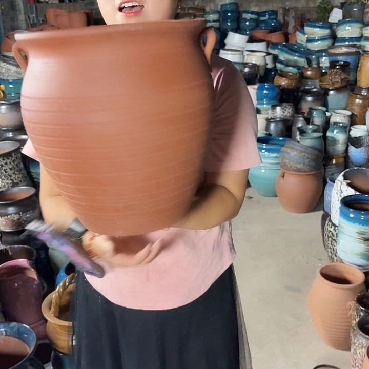 口28高30瑕疵底部烧裂