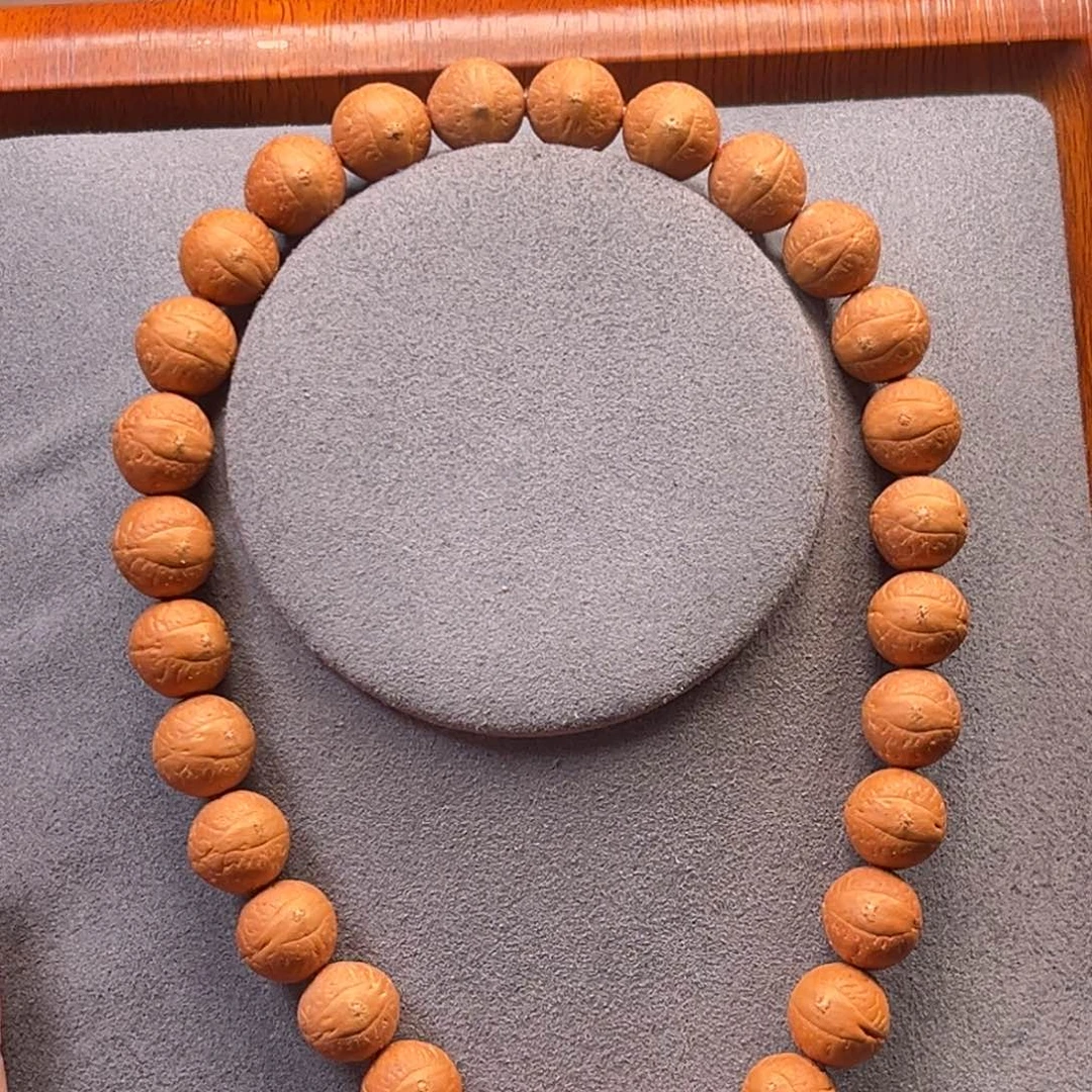 吊坠凤眼菩提11.4-11.6圆状玉华皮鼓眼28颗手持