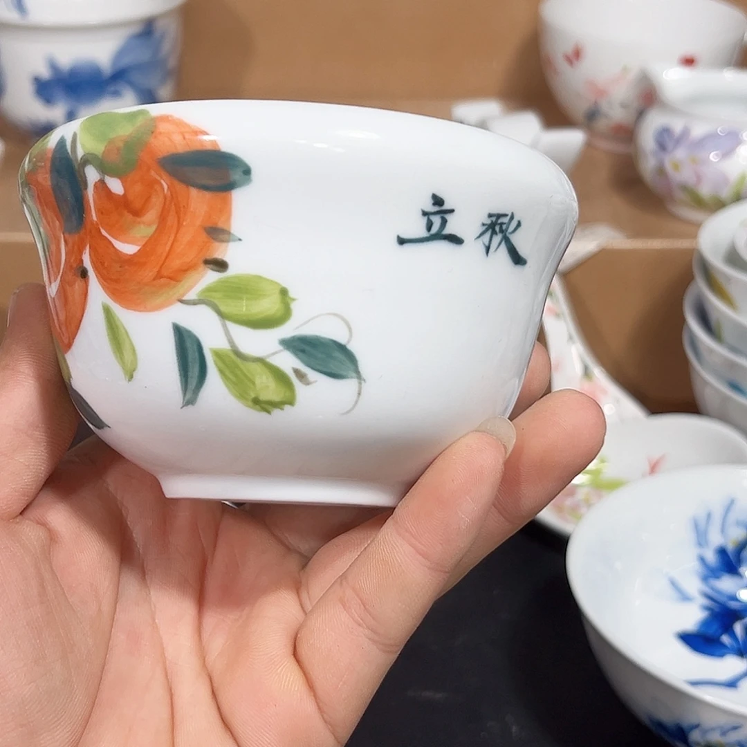 景德镇手工手绘陶瓷