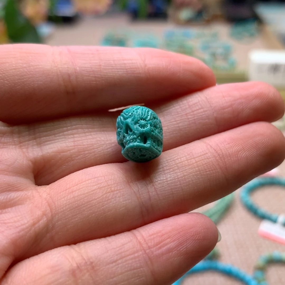 绿松石未镶嵌配饰