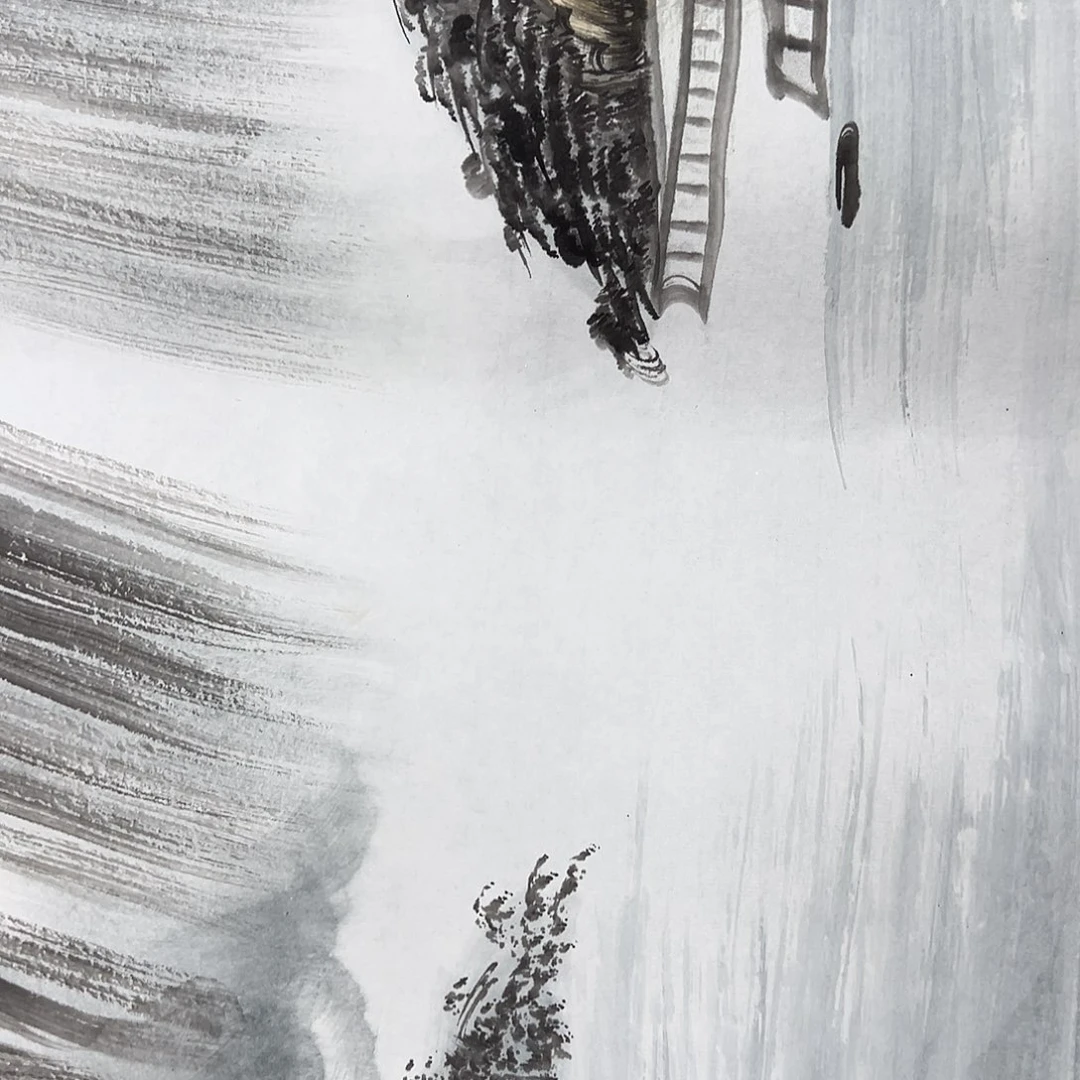 国画纯手绘作品欣赏