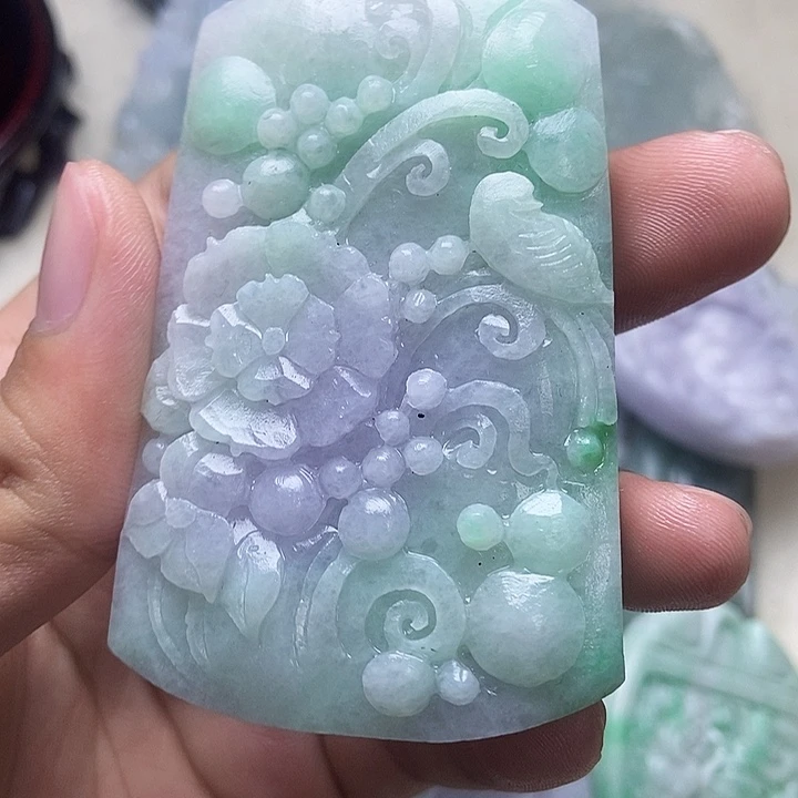 未镶嵌定制翡翠天然翡翠