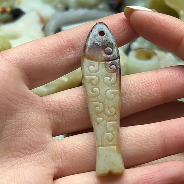 未镶嵌和田玉（糖玉）挂件