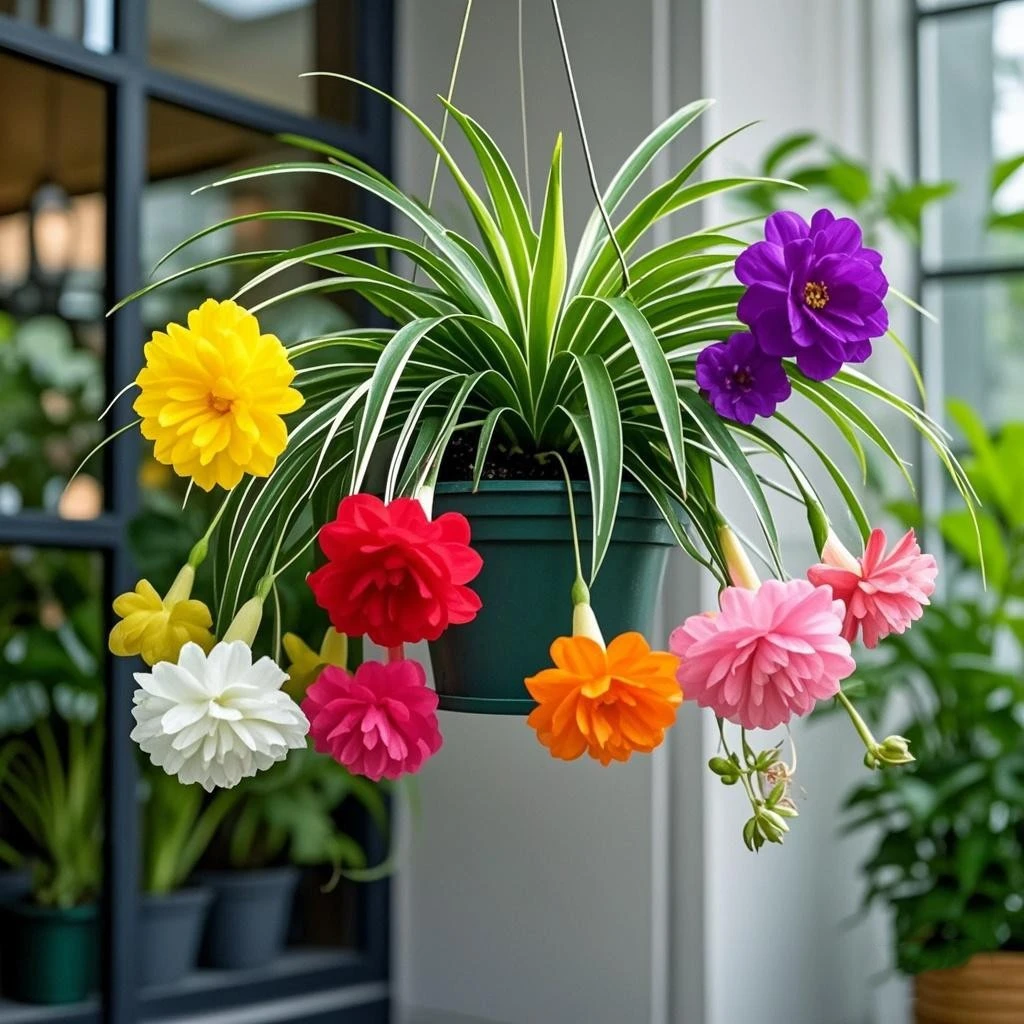 【香水味】金心吊兰大花浓香型种球盆栽室内外耐寒耐热花卉绿植好