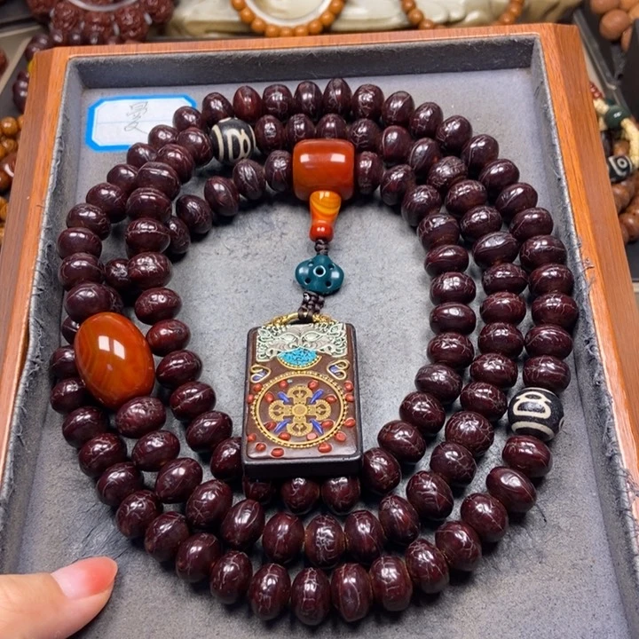 凤眼菩提吊坠菩提